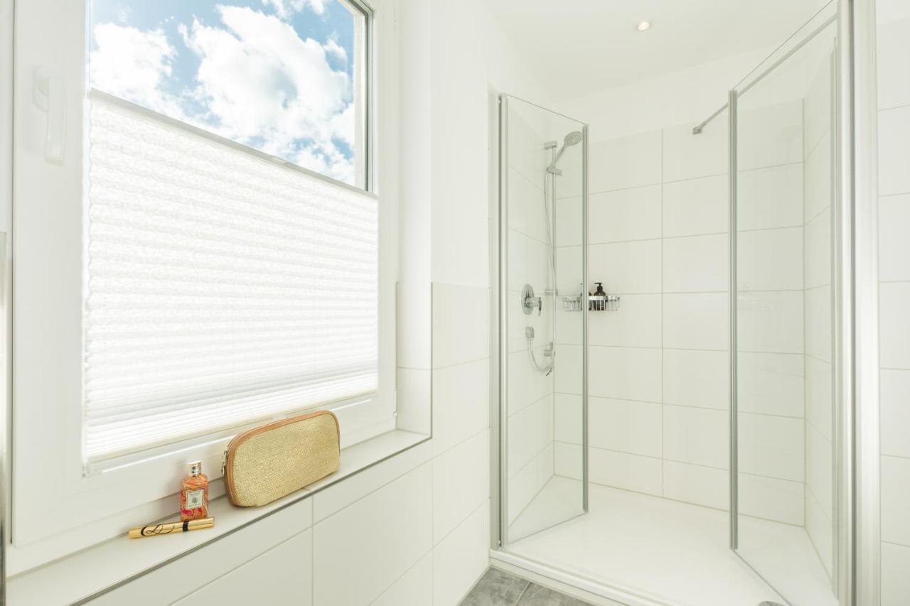 Ferienhaus-See-Sauna-Kamin-Hund Mit E-Ladestation Krakow am See Luaran gambar