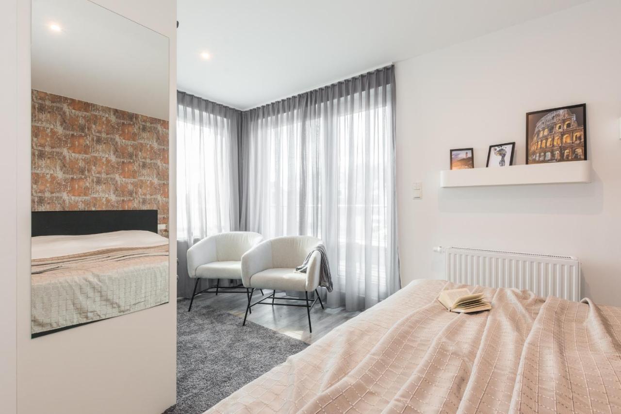Ferienhaus-See-Sauna-Kamin-Hund Mit E-Ladestation Krakow am See Luaran gambar