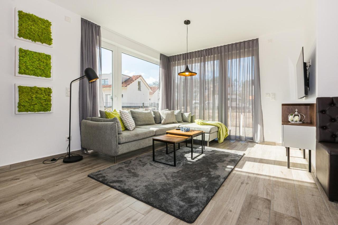 Ferienhaus-See-Sauna-Kamin-Hund Mit E-Ladestation Krakow am See Luaran gambar