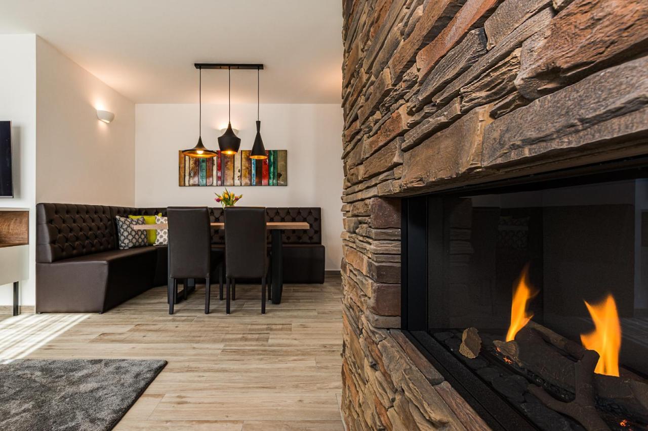Ferienhaus-See-Sauna-Kamin-Hund Mit E-Ladestation Krakow am See Luaran gambar
