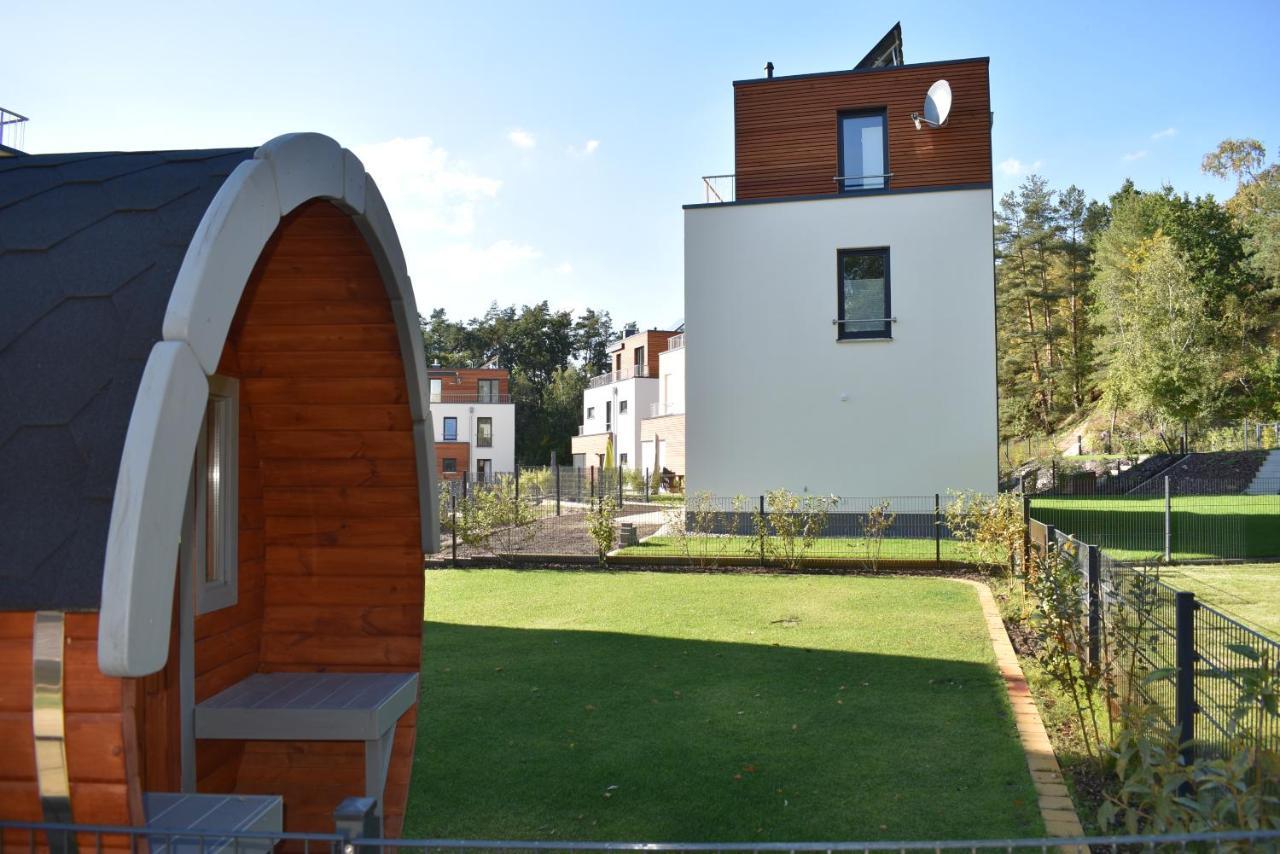 Ferienhaus-See-Sauna-Kamin-Hund Mit E-Ladestation Krakow am See Luaran gambar